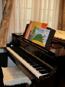 �����̃s�A�m�Ɗy���̃V���b�g�ł�